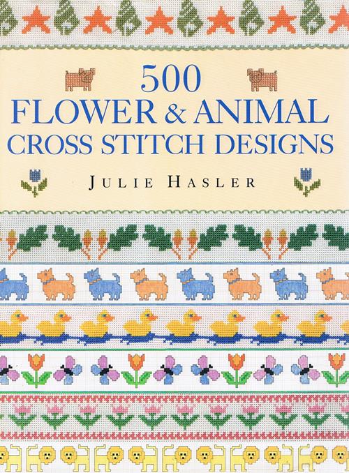 500 Flower & Animal Cross Stitch Designs
