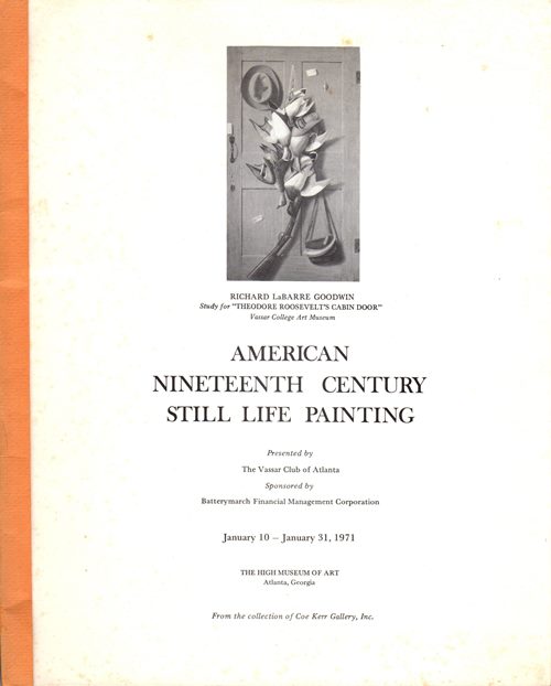American Nineteenth Century Still-Life Painting