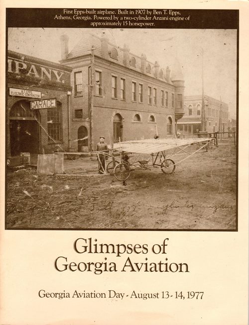 Glimpses of Georgia Aviation: Georgia Aviation Day - August 13-14, 1977