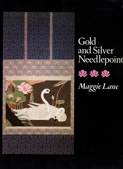 Gold and Silver Needlepoint