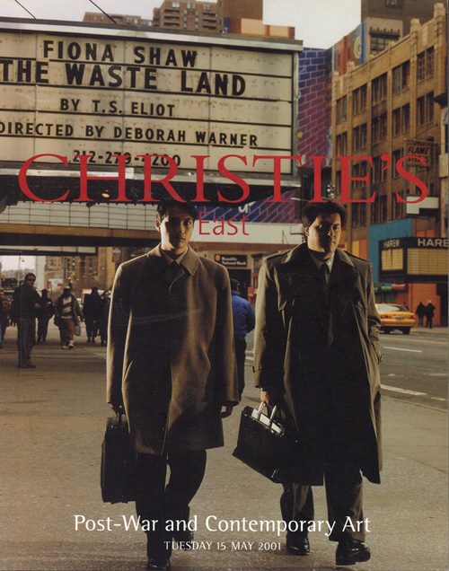 Post-War and Contemporary Art, East, 15 May 2001 (Sale 8523)