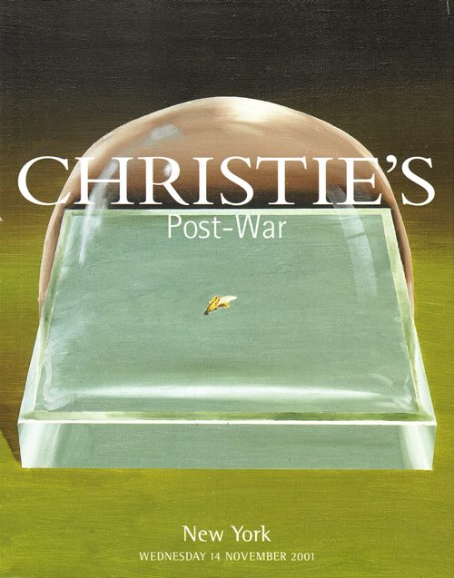 Post-War (Day Sale), New York, 14 November 2001 (Sale 9780)