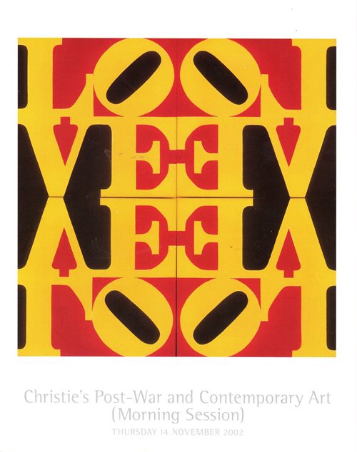 Post-War and Contemporary Art (Morning Session), New York, 14 November 2002 (Sale 1151)