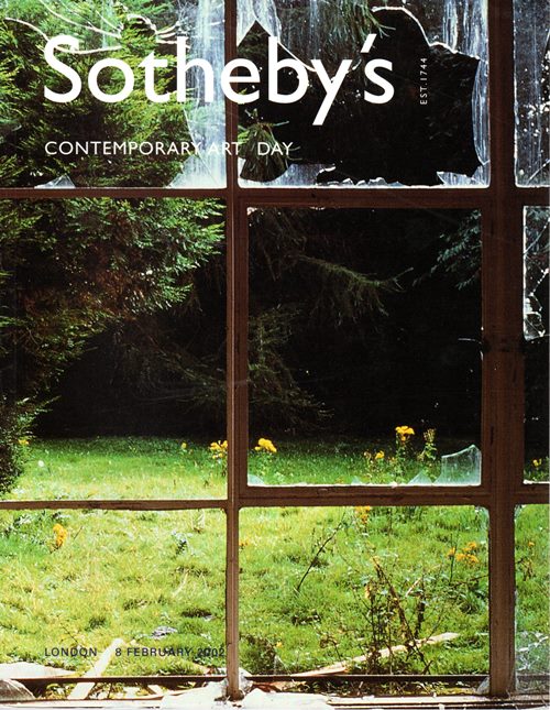 Contemporary Art, Day, London, 8 February 2002 (Sale L02101)