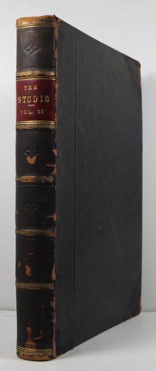 The Studio: An Illustrated Magazine of Fine and Applied Art, Volume Thirty-Seven (37)