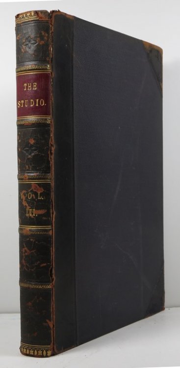 The Studio: An Illustrated Magazine of Fine and Applied Art, Volume Fifty-Two (52)