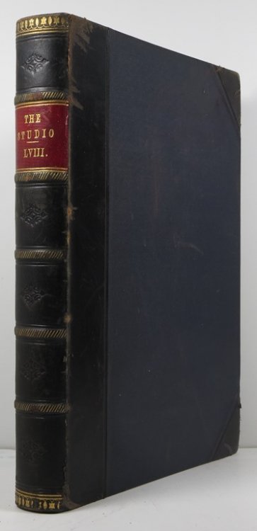 The Studio: An Illustrated Magazine of Fine and Applied Art, Volume Fifty-Eight (58)