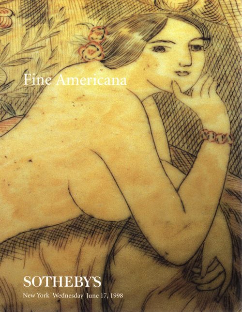 Fine Americana, New York, June 17, 1998 (Sale 7152)
