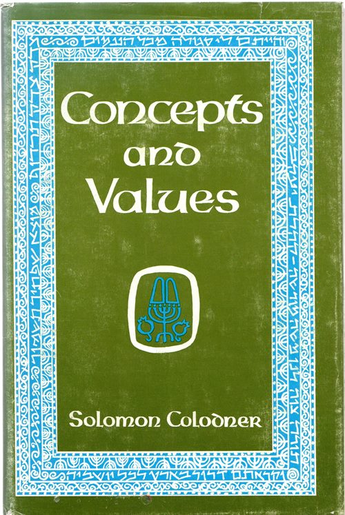 Concepts and Values