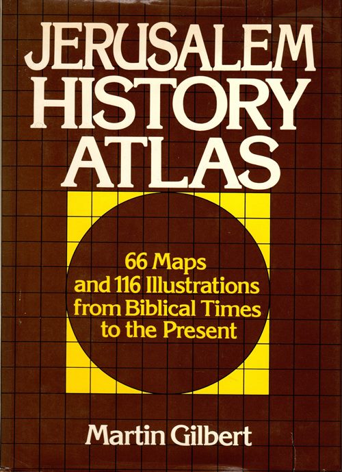 Jerusalem History Atlas