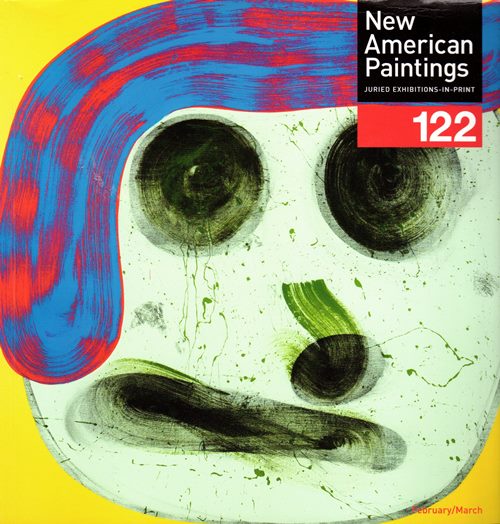New American Paintings 122, February/March 2016, Volume 21, Issue 1