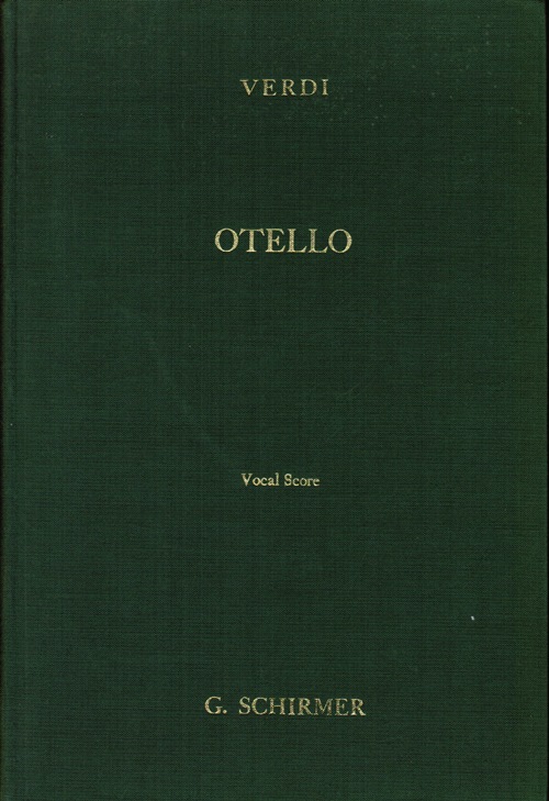 Othello: A Lyrical Drama in Four Acts