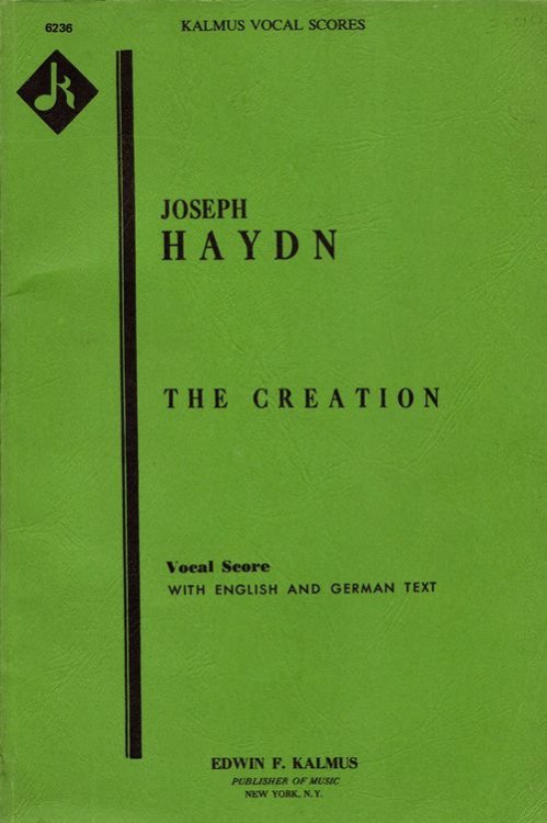 The Creation: An Oratorio