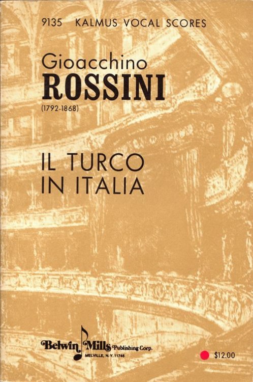Il Turco in Italia