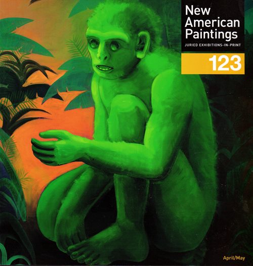 New American Paintings 123, April/May 2016, Volume 21, Issue 2