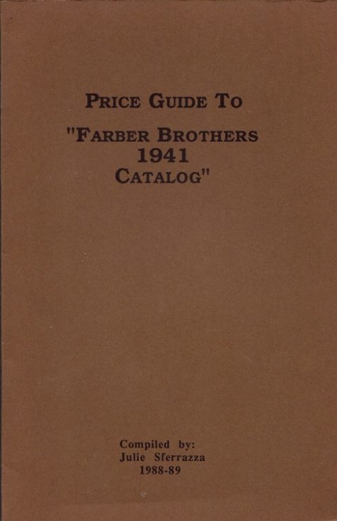 Price Guide to 