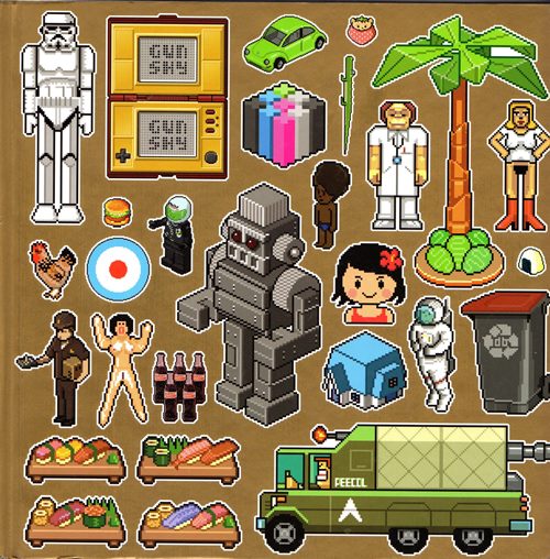 Pixel World