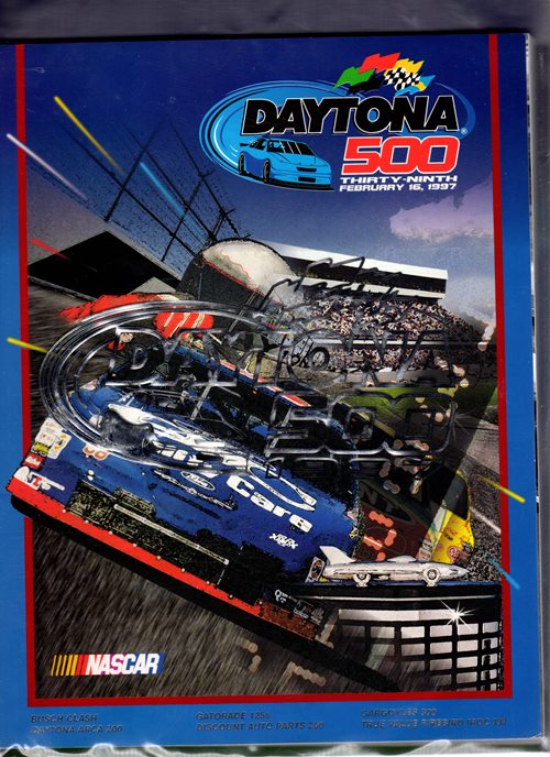 Daytona 500 Thirty-Ninth, 1997, Souvenir Program Package