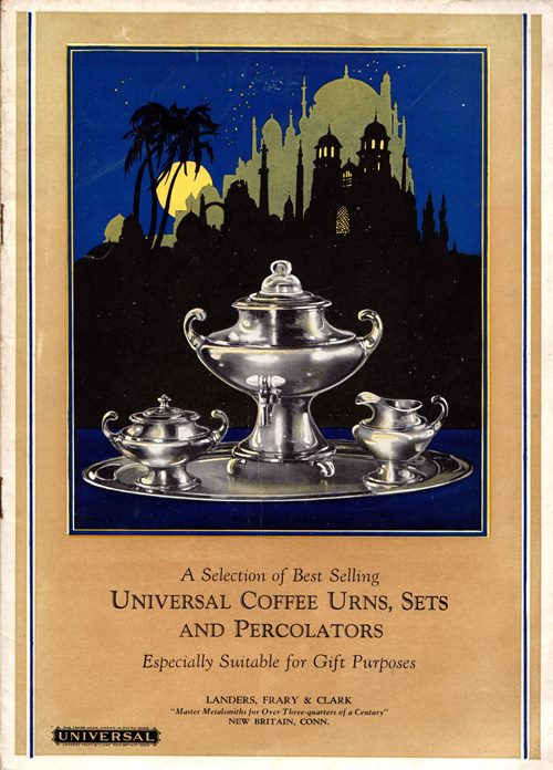 A Selection of Best Selling Universal Coffee Urns, Sets and Percolators: Especially Suitable for Gift Purposes