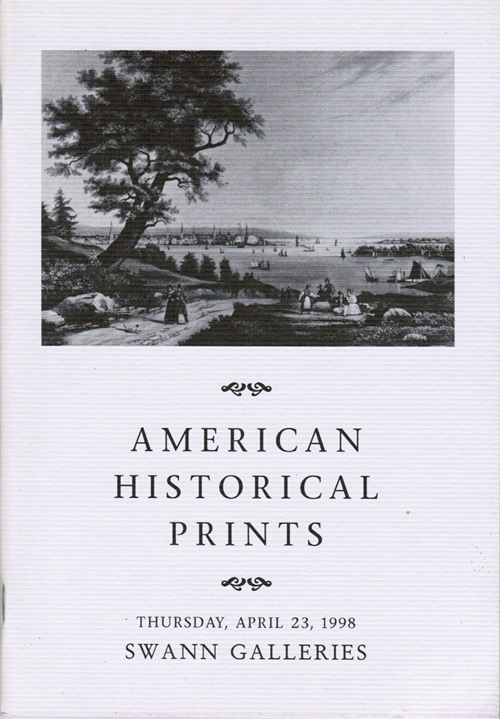 American Historical Prints, New York, April 23, 1998 (Sale 1789)