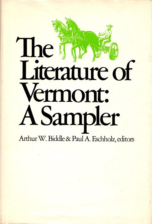 The Literature of Vermont: A Sampler