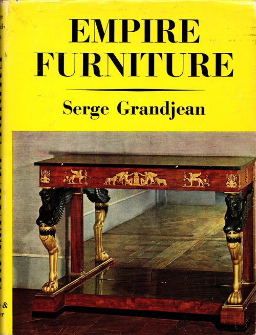 Empire Furniture 1800 to 1825