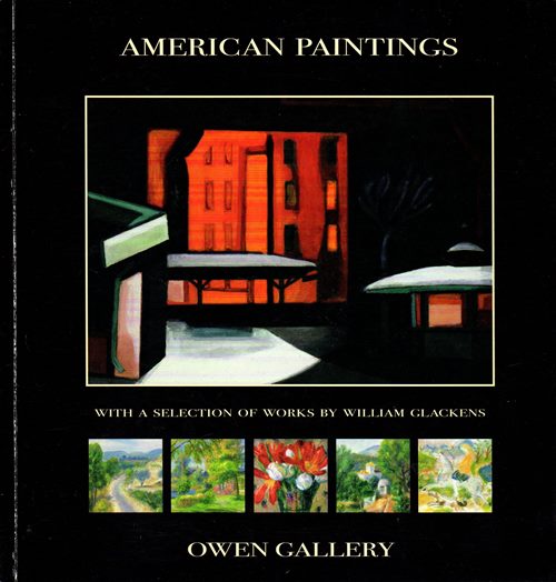 American Paintings: With a Selection of Works by William Glackens