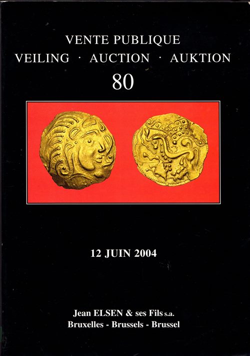 Vente Publique 80, 12 Juin 2004, Bruxelles
