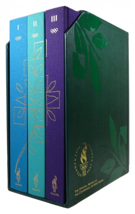 The Official Report of the Centennial Olympic Games, 3 volume set