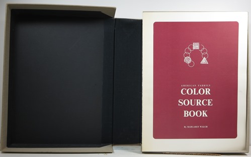 American Fabrics Color Source Book