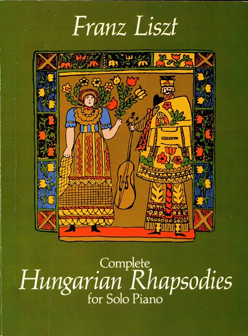 Complete Hungarian Rhapsodies for Solo Piano