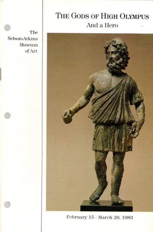 The Gods of High Olympus and a Hero