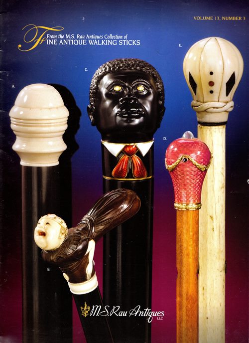 From the M. S. Rau Antiques Collection of Fine Antique Walking Sticks (Volume 13, No. 3)