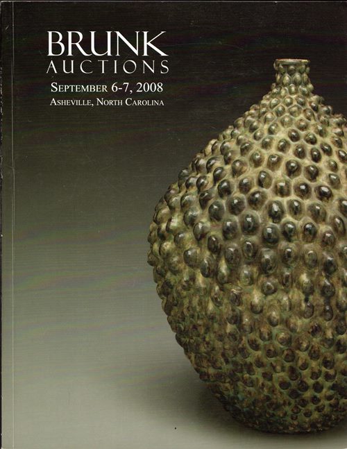 Auction of Fine and Decorative Arts, Asheville, North Carolina, September 6-7, 2008