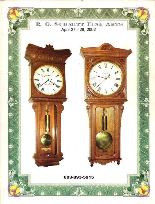 R. O. Schmitt Fine Arts, Salem, New Hampshire, April 27-28, 2002