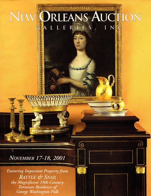New Orleans Auction Galleries, New Orleans, Louisiana, November 17-18, 2001 (Sale 0106)
