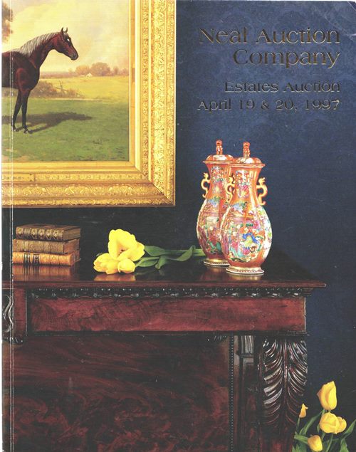 Estates Auction, April 19 & 20, 1997