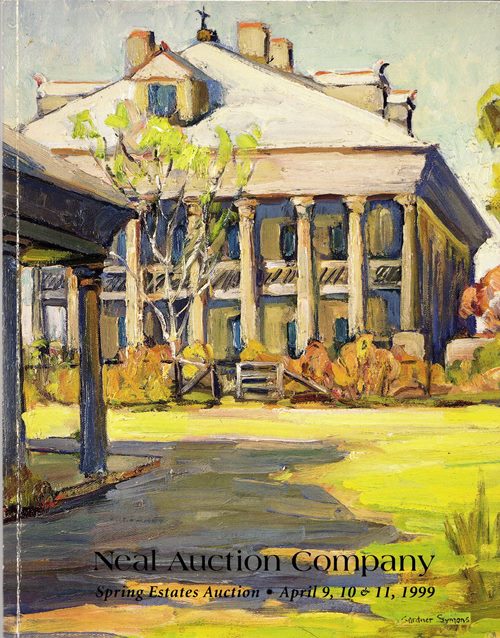 Spring Estates Auction, April 9, 10 & 11, 1999