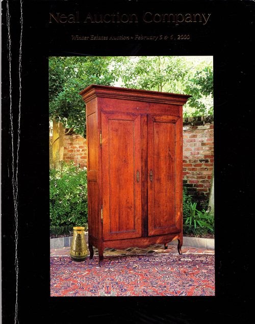 Winter Estates Auction, February 5 & 6, 2000