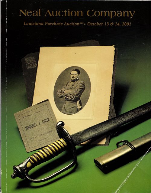 Louisiana Purchase Auction, October 13 & 14, 2001