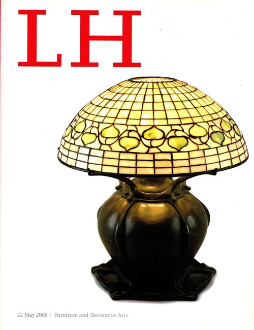 Silver, English, Continental and 20th Century Furniture and Decorative Arts, Asian Works of Art, Rugs and Carpets, Books and Manuscripts, May 22, 2006 (Sale 34)