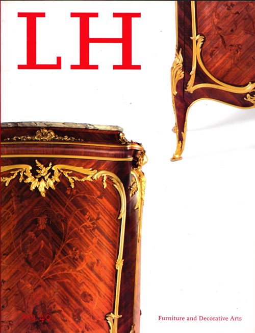 French, Continental, and 20th Century Furniture, Decorative Arts and Textiles, Asian Works of Art and Rugs, Silver, and English and American Furniture and Decorative Arts, October 15-16, 2006 (No. 40)