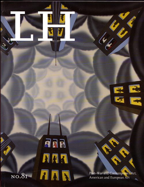 Post-War and Contemporary Art, American and European Art, April 27-28, 2008 (No. 81)