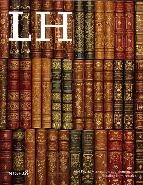 Fine Books, Manuscripts and Memorabilia, Including Numismatics, March 16, 2010 (No. 128)