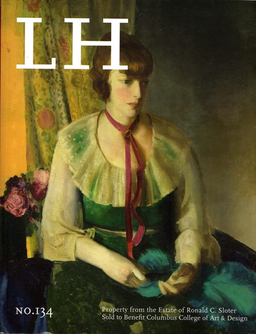 Property from the Estate of Ronald C. Sloter, Sold to Benefit Columbus College of Art & Design, March 28, 2010 (No. 134)