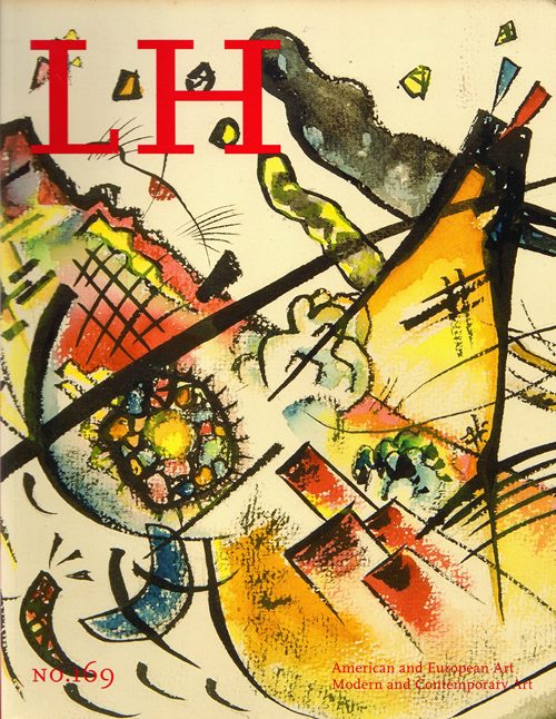 Modern and Contemporary Art, American and European Art, September 11, 2011 (No. 169)
