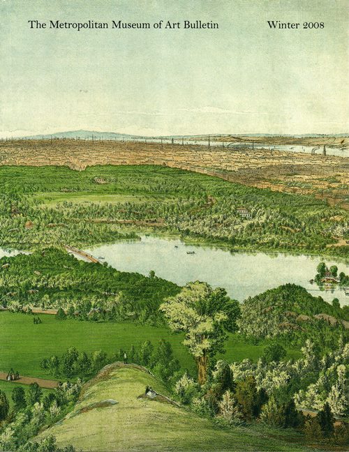 Creating Central Park (The Metropolitan Museum of Art Bulletin, Winter 2008)