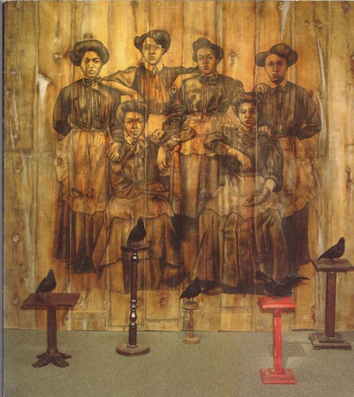 Mercy, Patience and Destiny: The Women of Whitfield Lavell's Tableaux