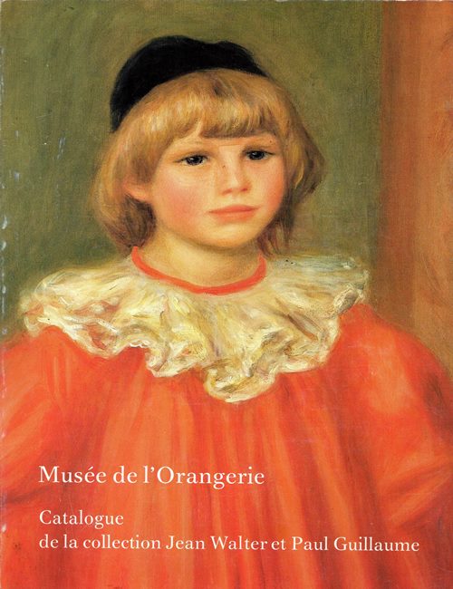 Muse de l'Orangerie: Catalogue de la collection Jean Walter et Paul Guillaume