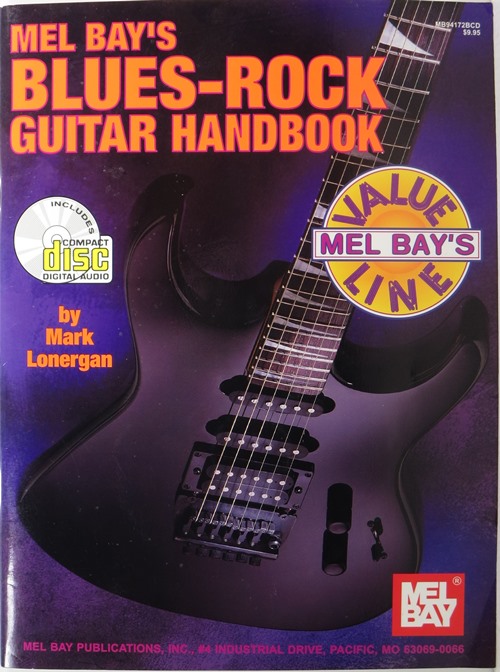 Blues-Rock Guitar Handbook